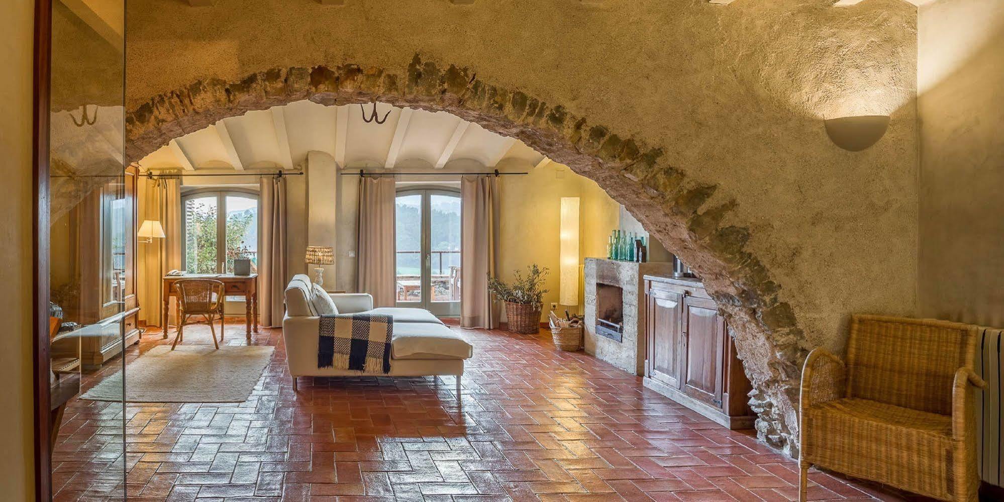 Hotel La Placa Madremanya Bagian luar foto